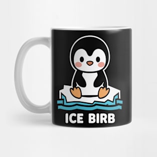 Icebound Penguin Mug